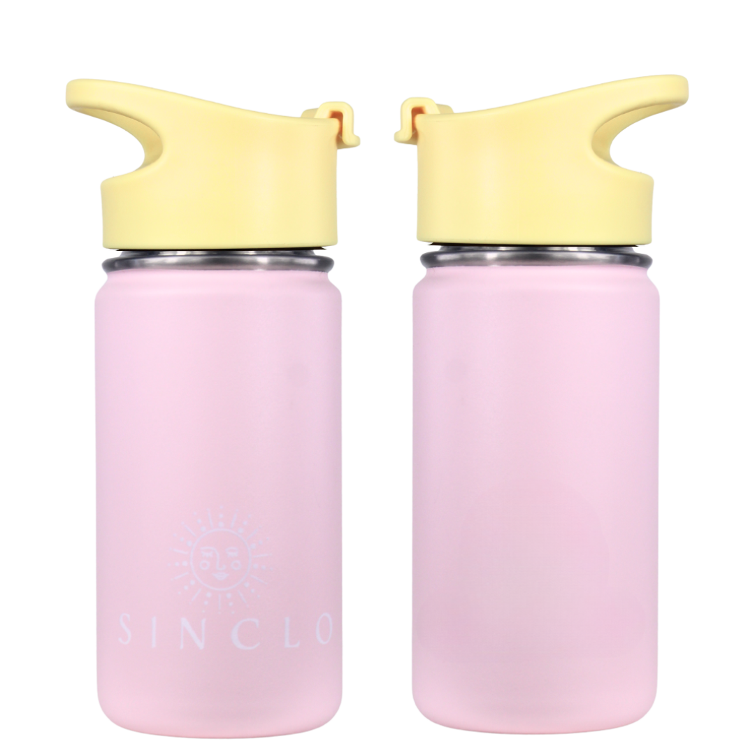 The Babi 400ml Water Bottle (Pink)