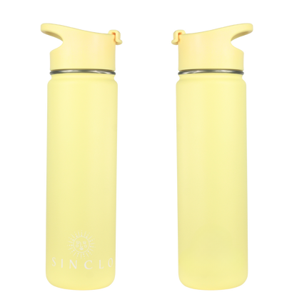 The Stevie 675ml Water Bottle (Yellow)