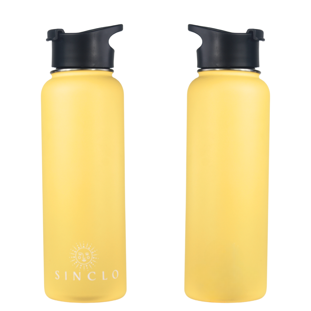 The Sammy 1.15L Water Bottle (Orange)