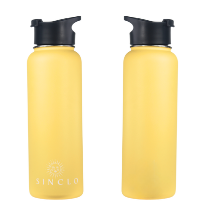 The Sammy 1.15L Water Bottle (Orange)
