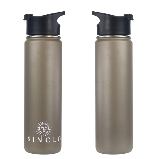 The Stevie 675ml Water Bottle (Brown)
