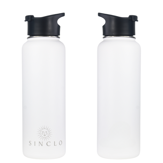 The Sammy 1.15L Water Bottle (White)