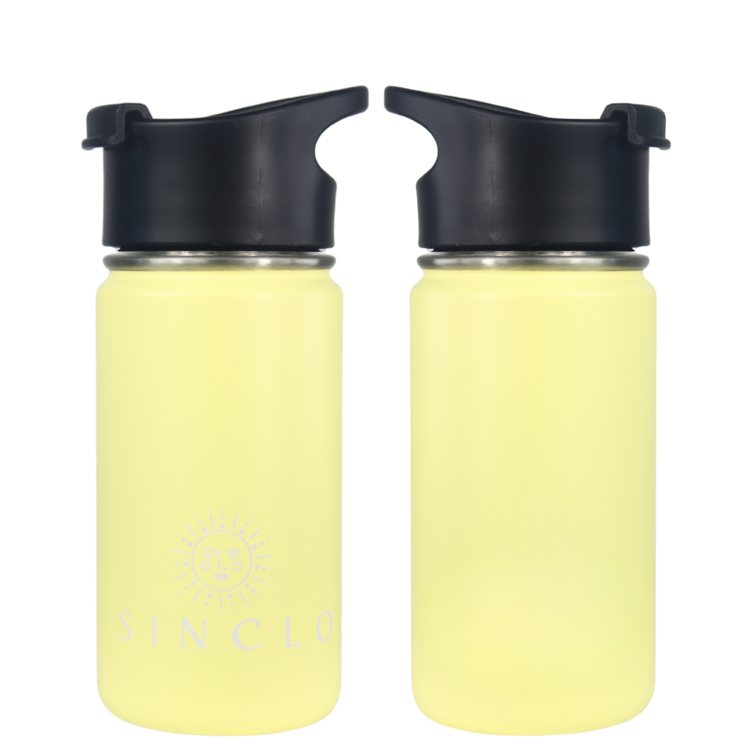 SECONDS SALE - The Babi 400ml Water Bottle (Yellow)