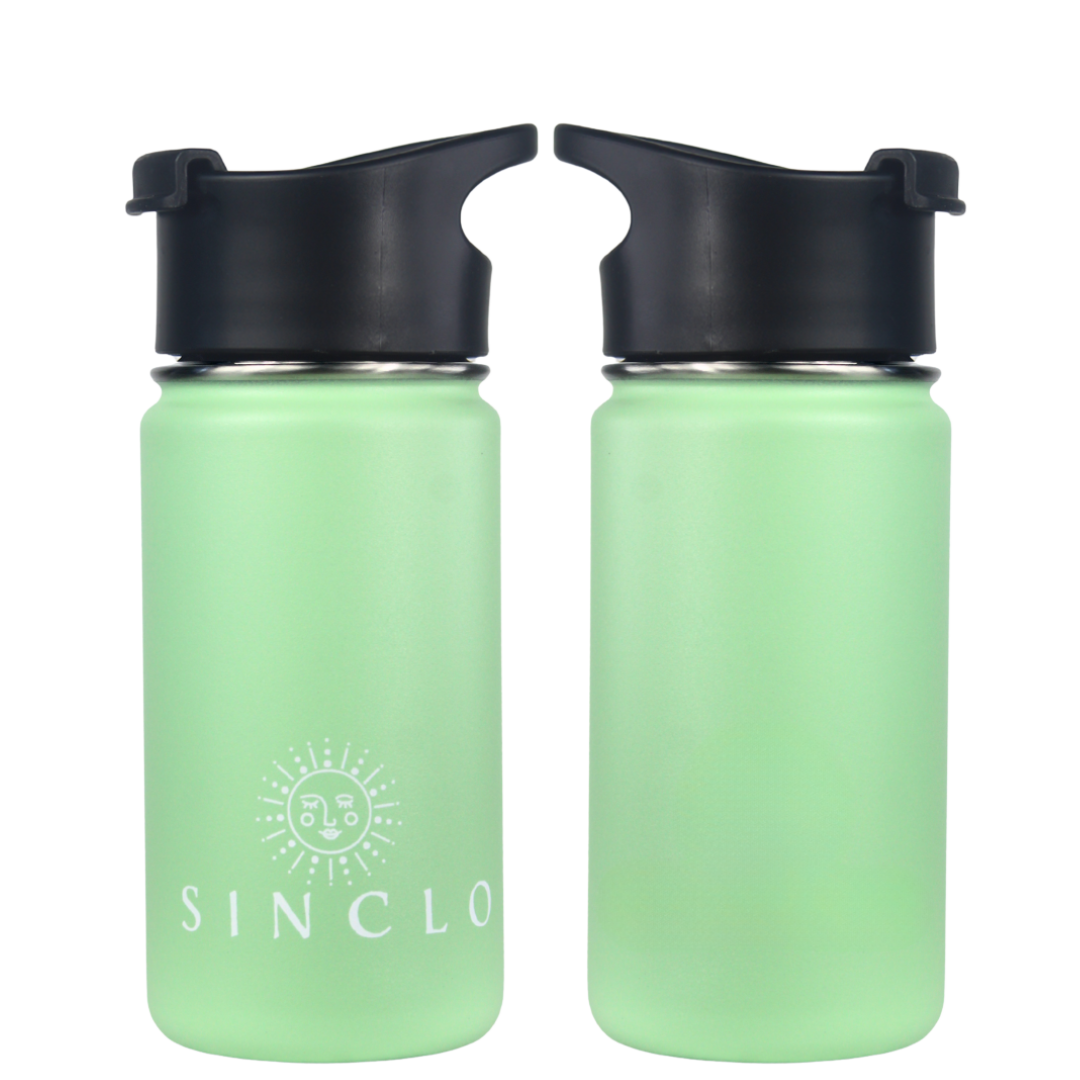 The Babi 400ml Water Bottle (Green)