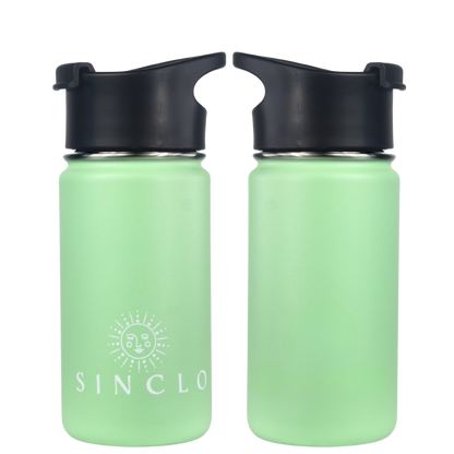 The Babi 400ml Water Bottle (Green)