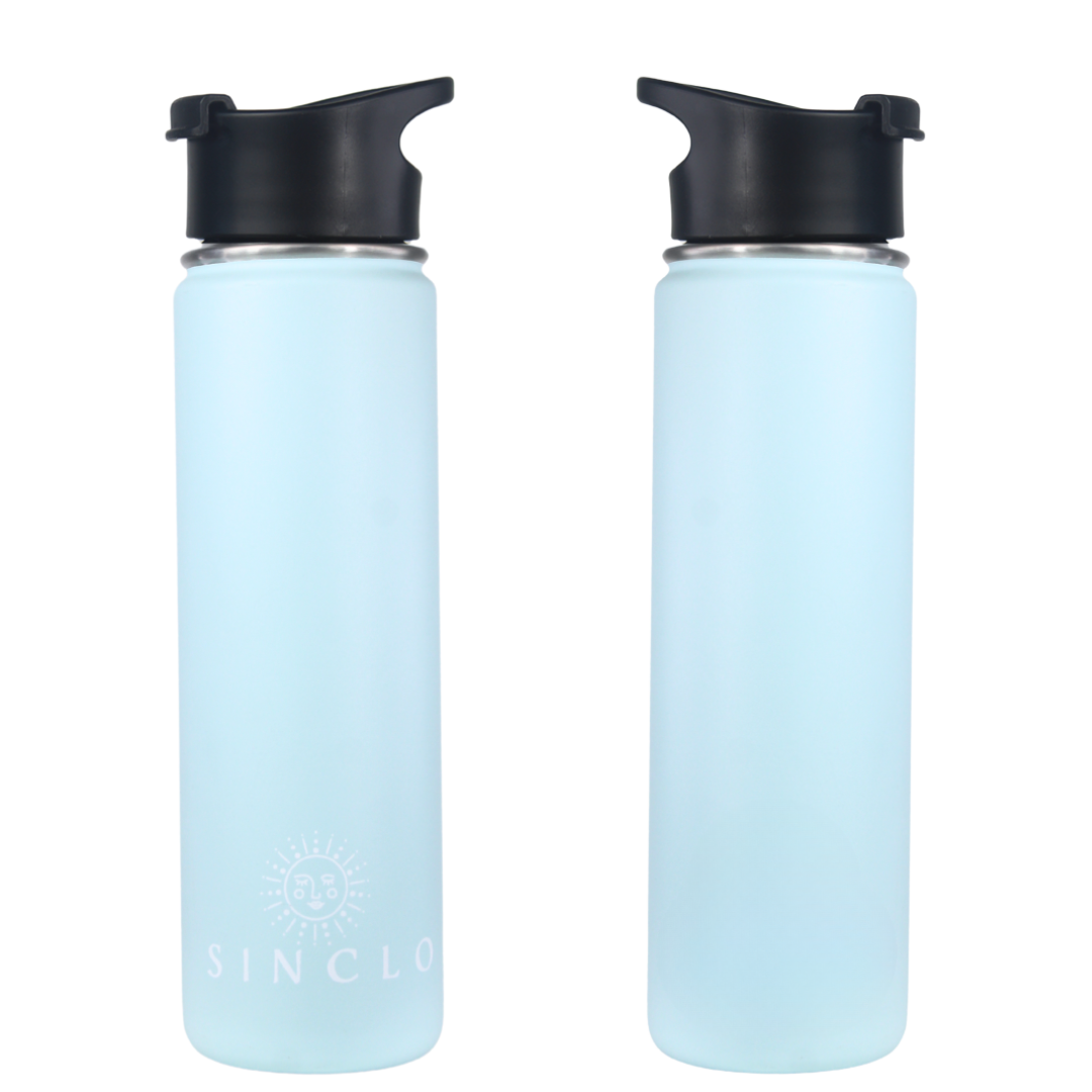 The Stevie 675ml Water Bottle (Blue)