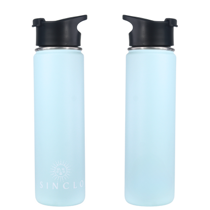 The Stevie 675ml Water Bottle (Blue)