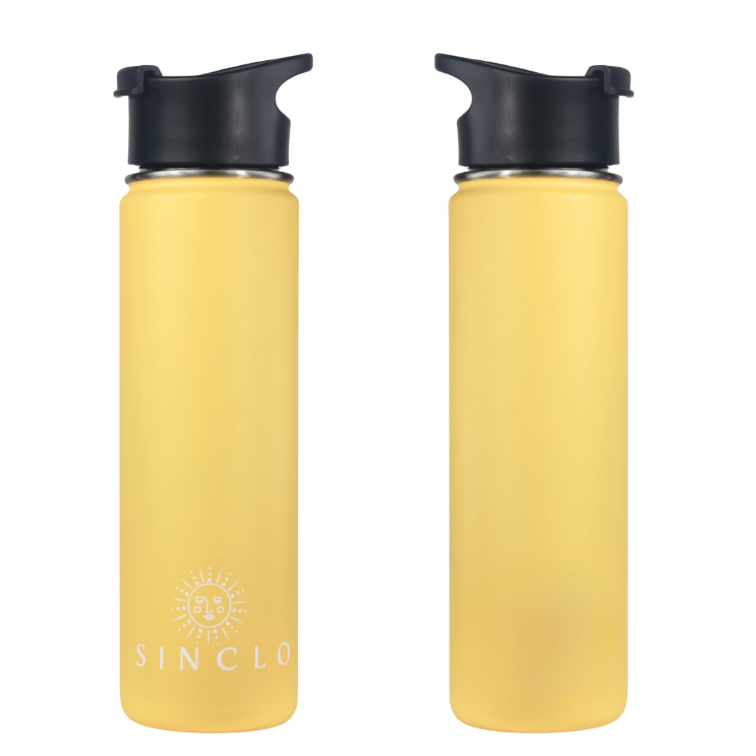 The Stevie 675ml Water Bottle (Orange)