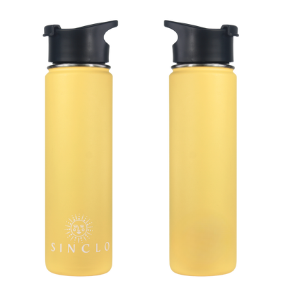 The Stevie 675ml Water Bottle (Orange)