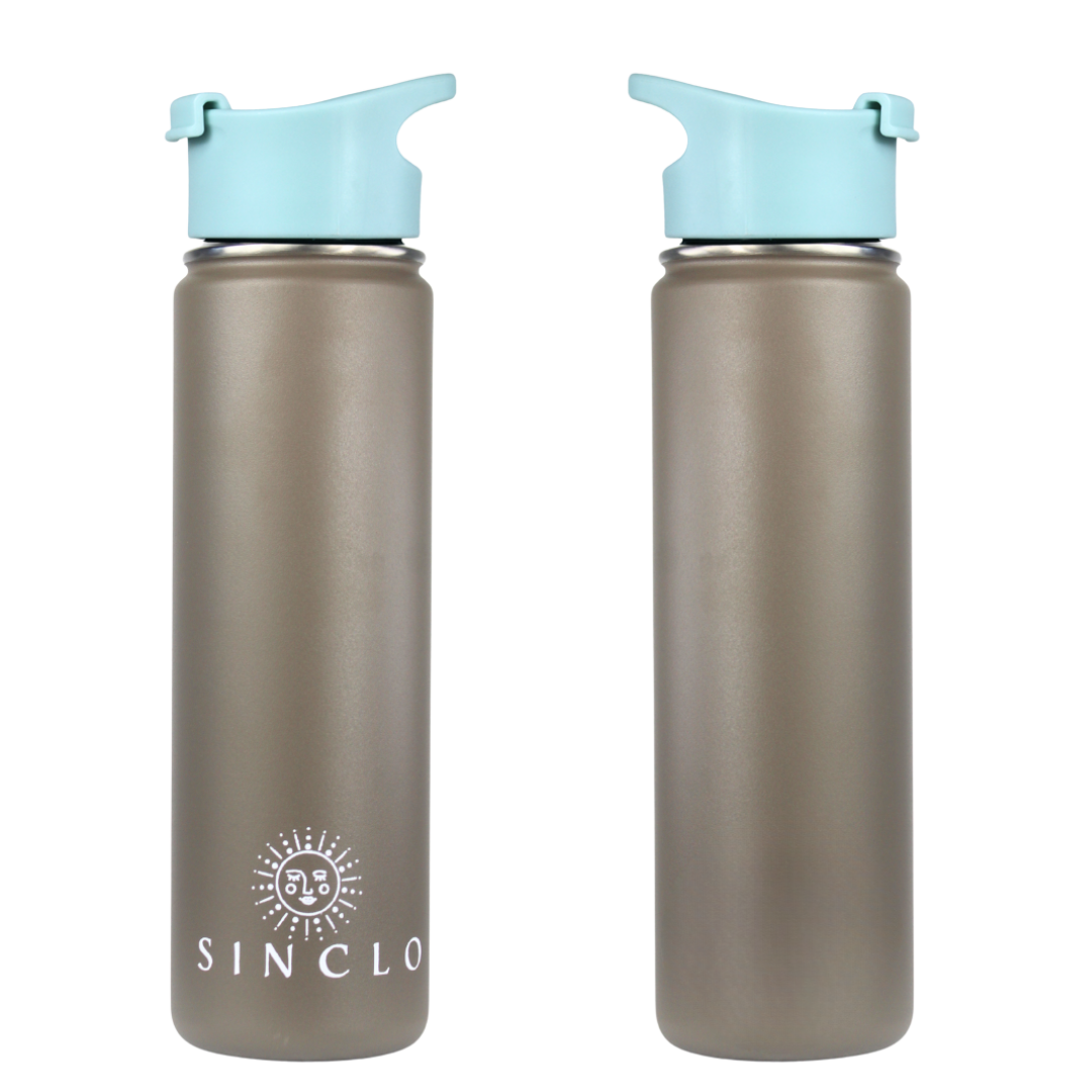 The Stevie 675ml Water Bottle (Brown)