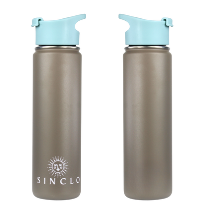 The Stevie 675ml Water Bottle (Brown)
