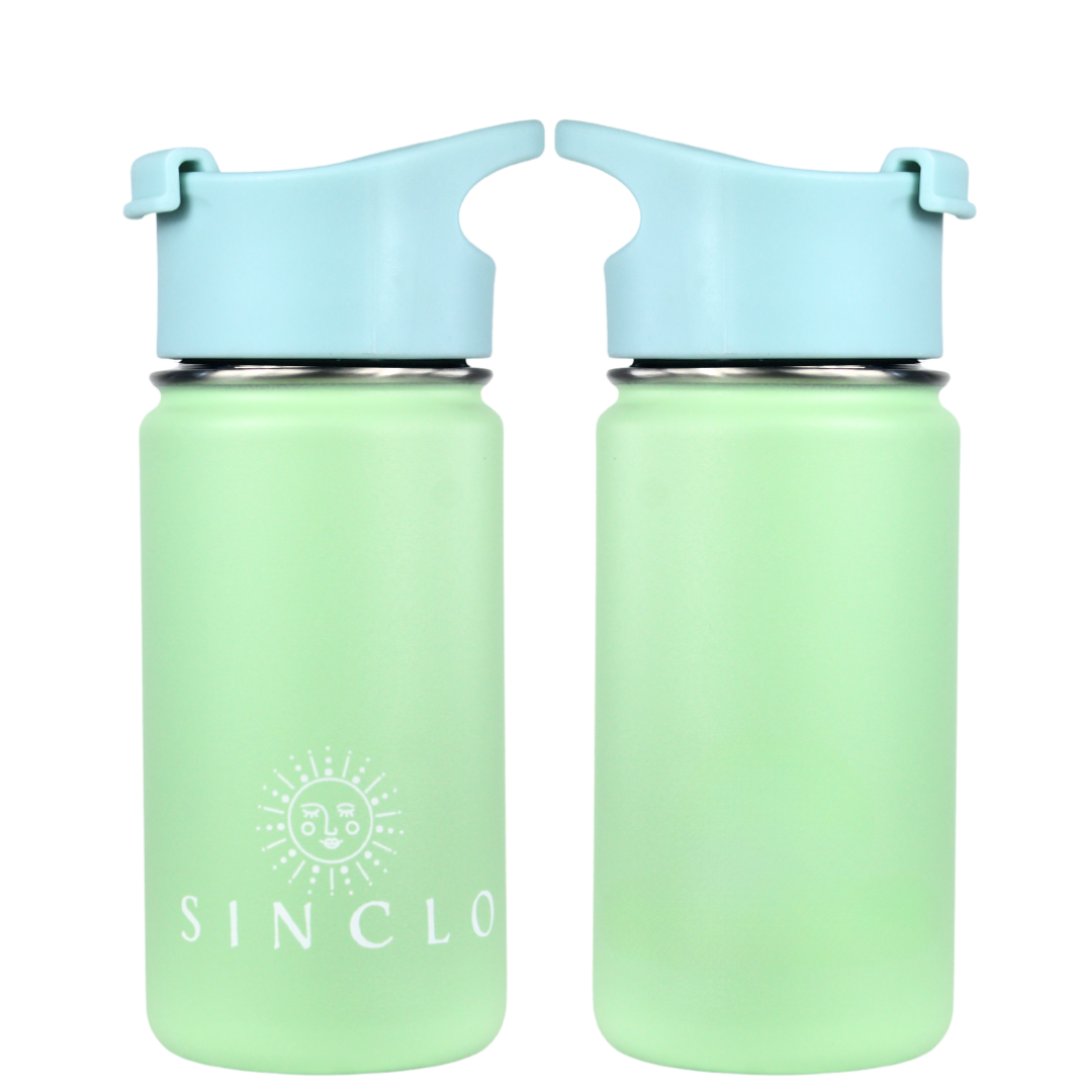The Babi 400ml Water Bottle (Green)