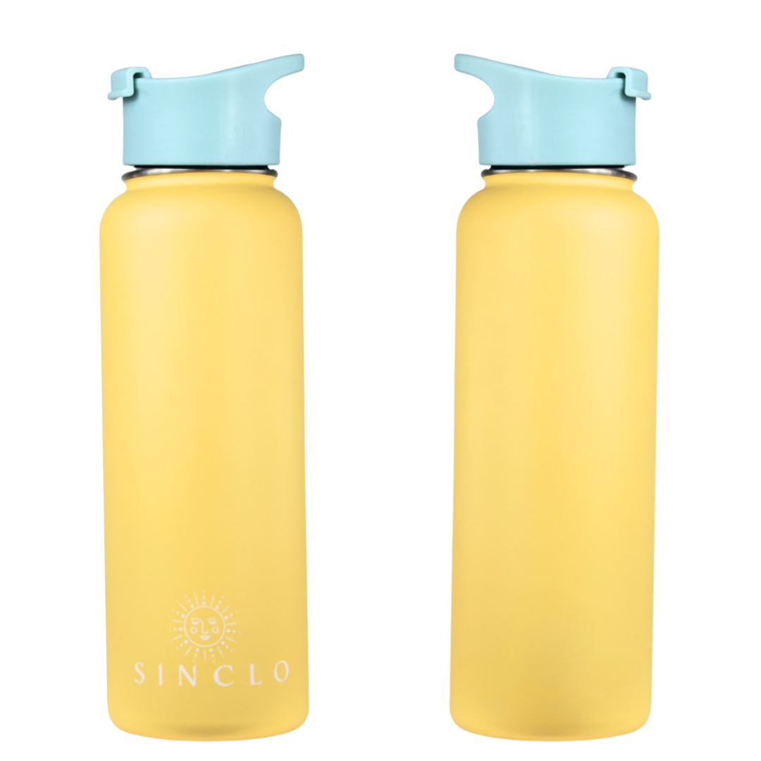 The Sammy 1.15L Water Bottle (Orange)