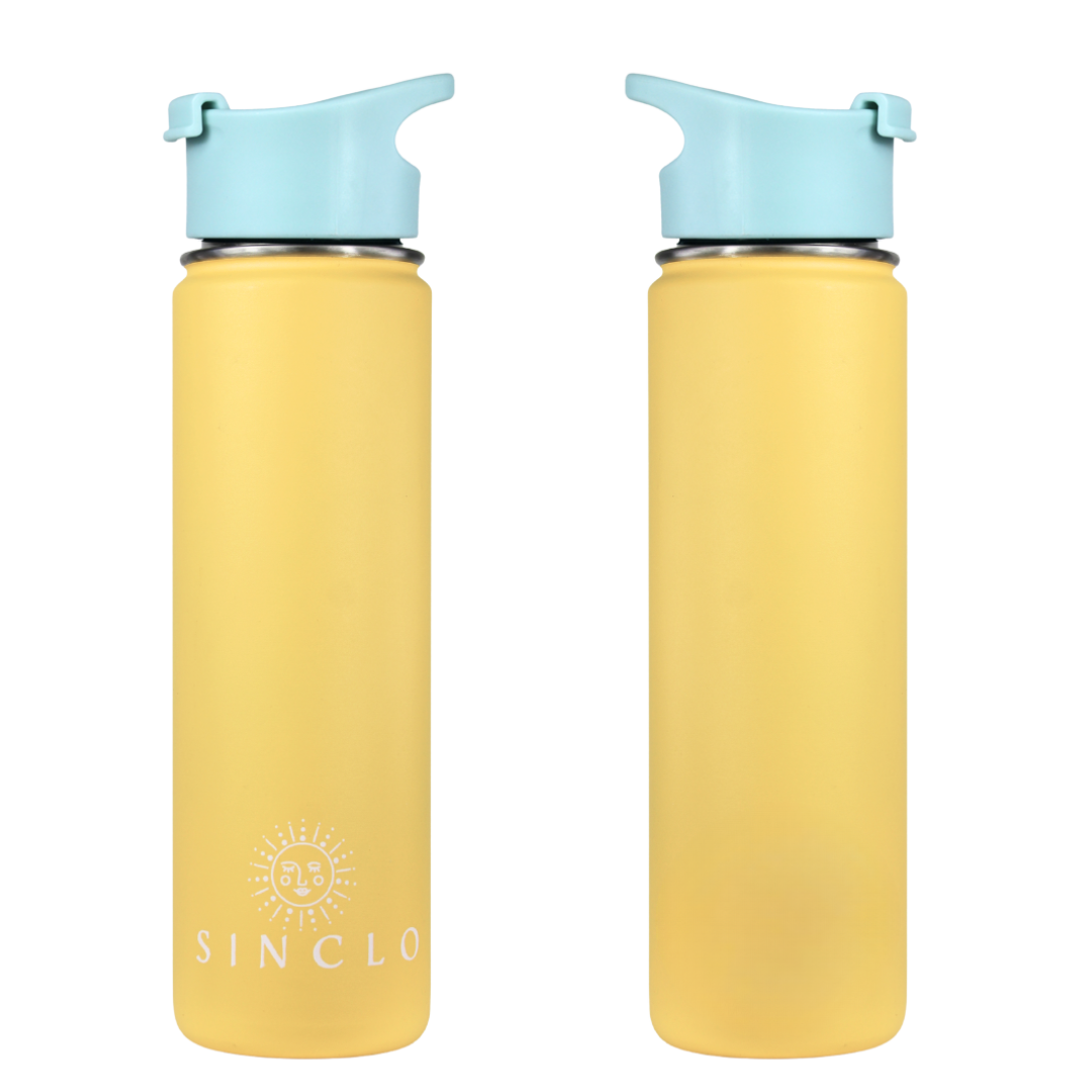 The Stevie 675ml Water Bottle (Orange)