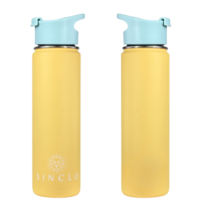 The Stevie 675ml Water Bottle (Orange)