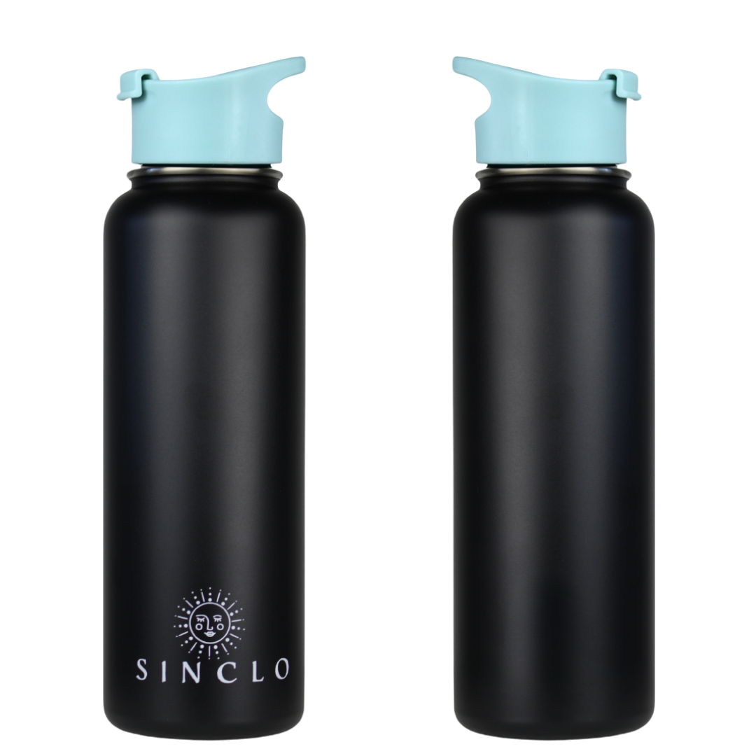 The Sammy 1.15L Water Bottle (Black)