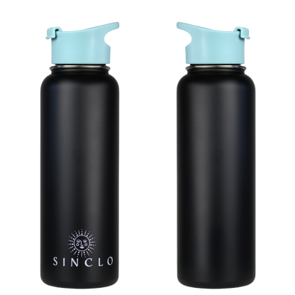 The Sammy 1.15L Water Bottle (Black)