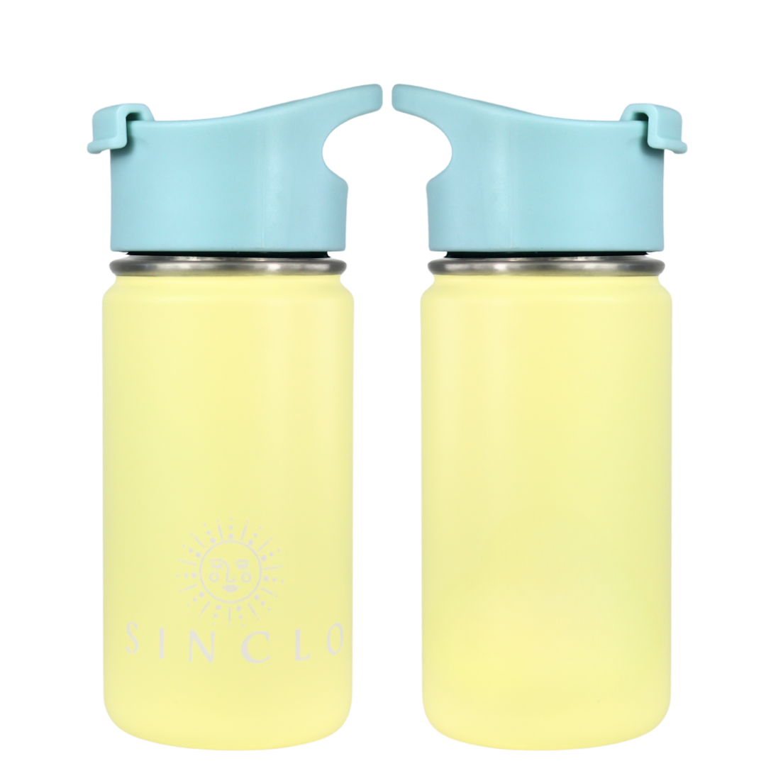 SECONDS SALE - The Babi 400ml Water Bottle (Yellow)