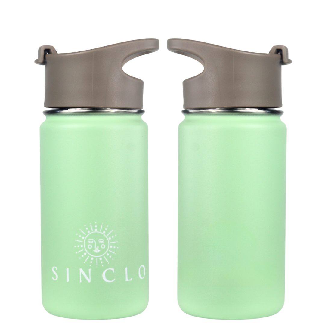 The Babi 400ml Water Bottle (Green)