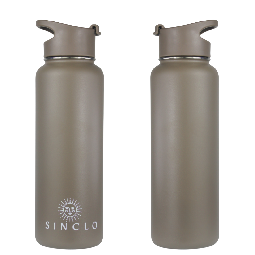 The Sammy 1.15L Water Bottle (Brown)