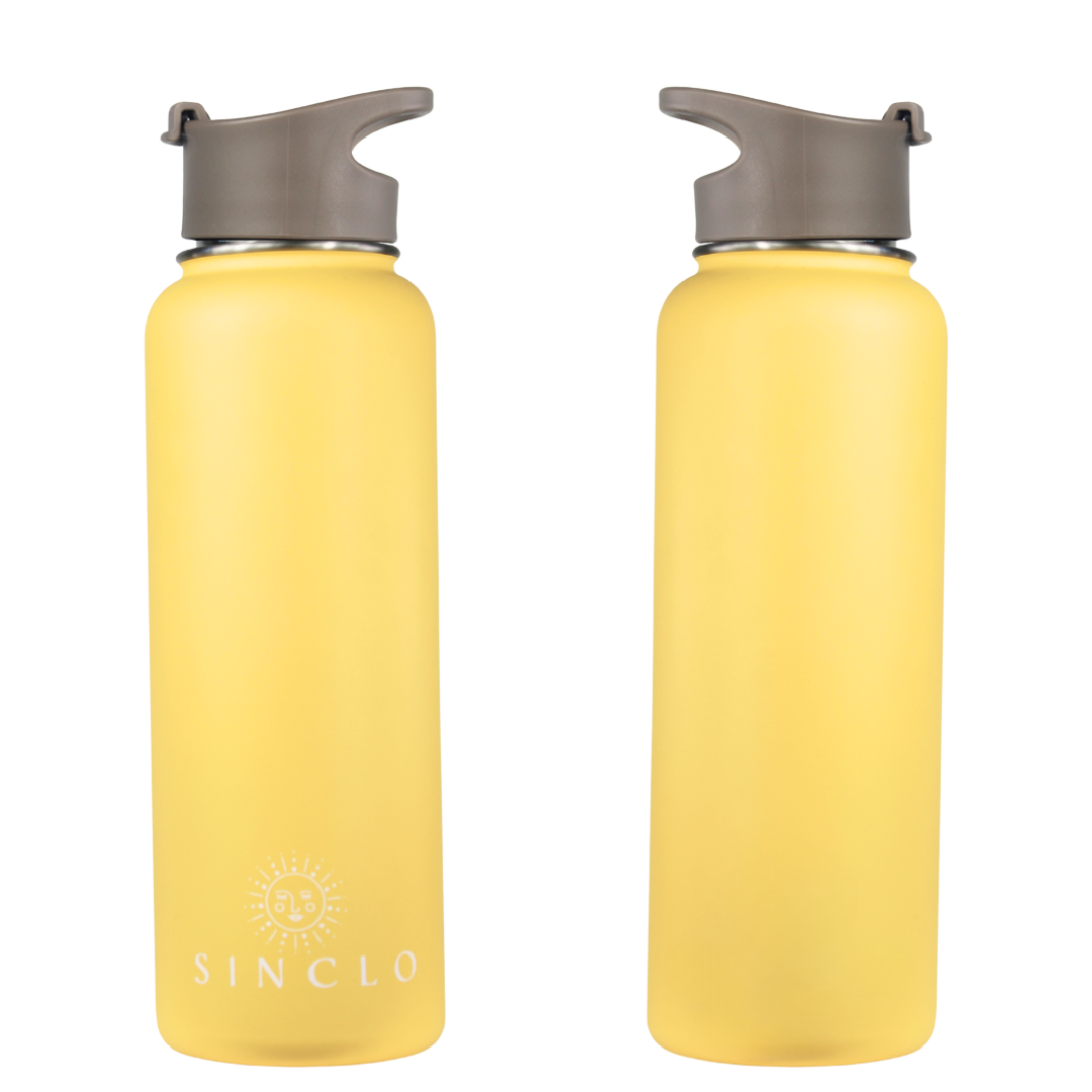 The Sammy 1.15L Water Bottle (Orange)