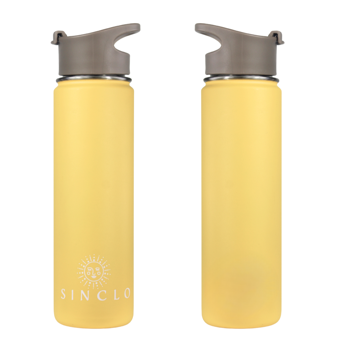 The Stevie 675ml Water Bottle (Orange)