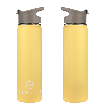 The Stevie 675ml Water Bottle (Orange)