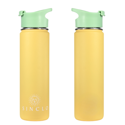 The Stevie 675ml Water Bottle (Orange)