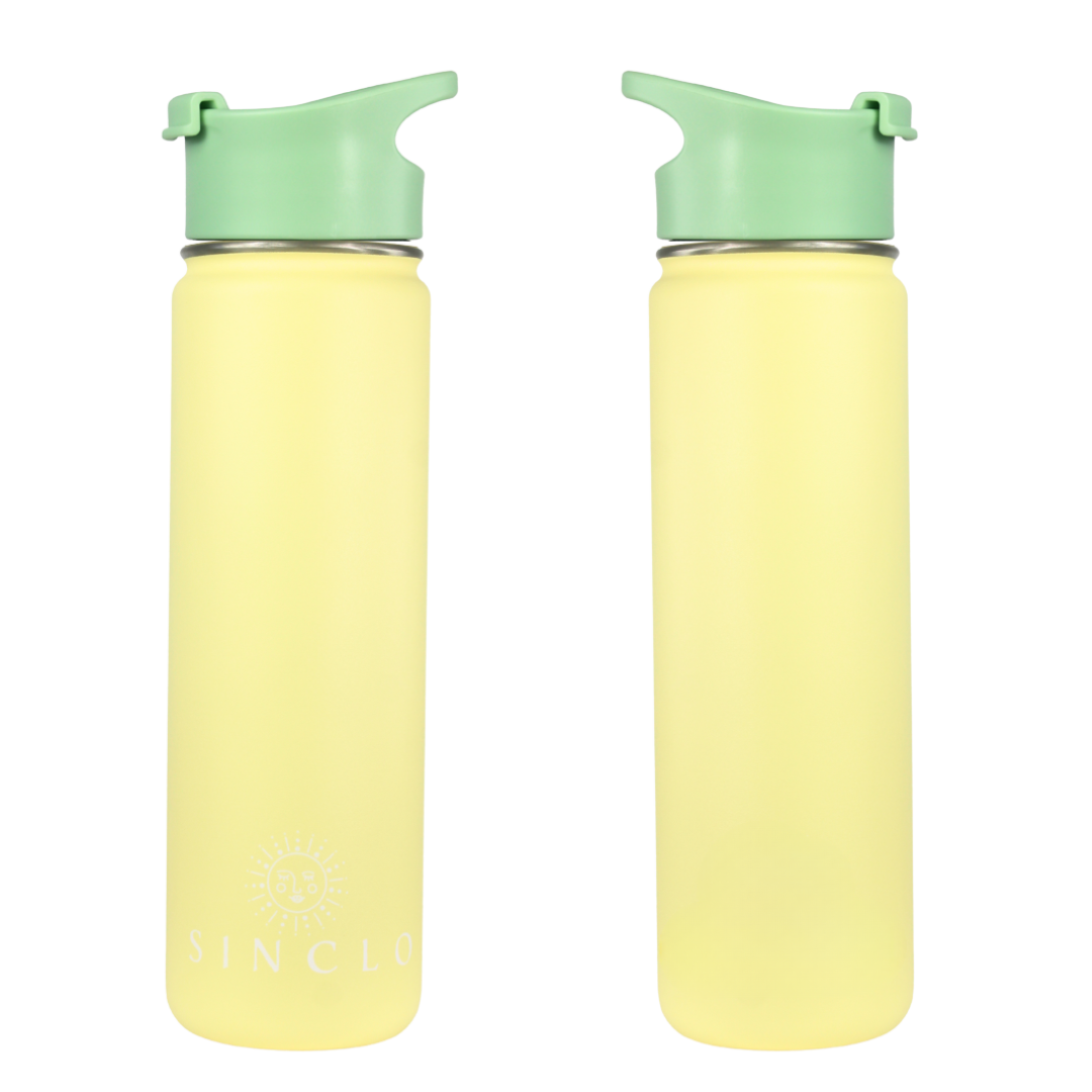 The Stevie 675ml Water Bottle (Yellow)