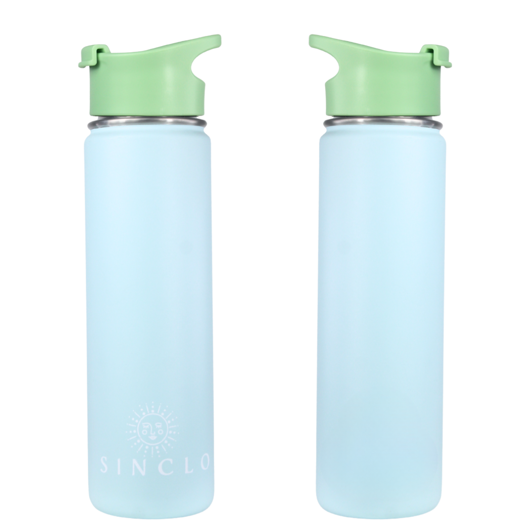 The Stevie 675ml Water Bottle (Blue)