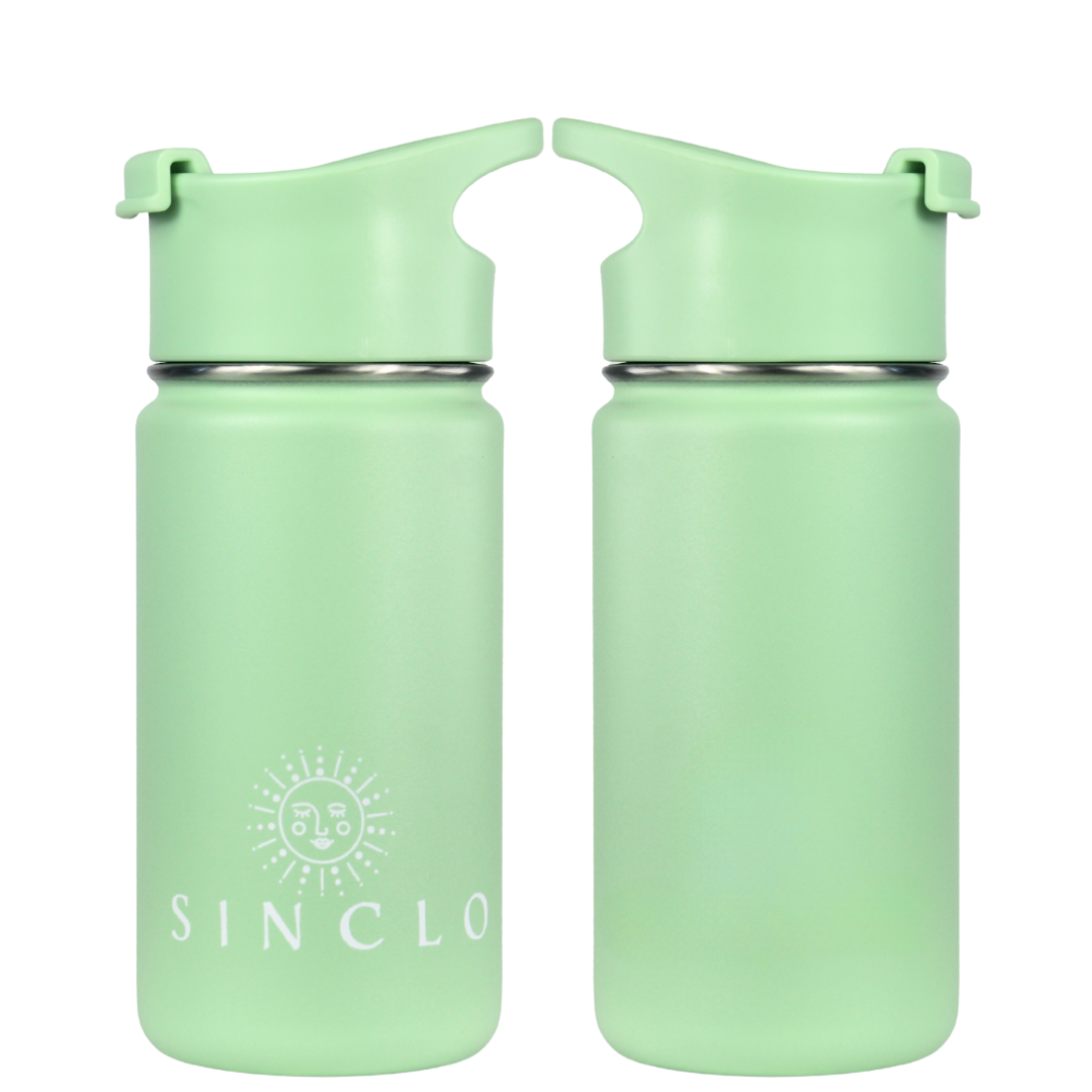 The Babi 400ml Water Bottle (Green)