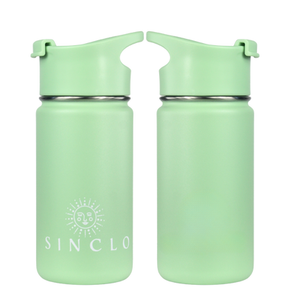 The Babi 400ml Water Bottle (Green)