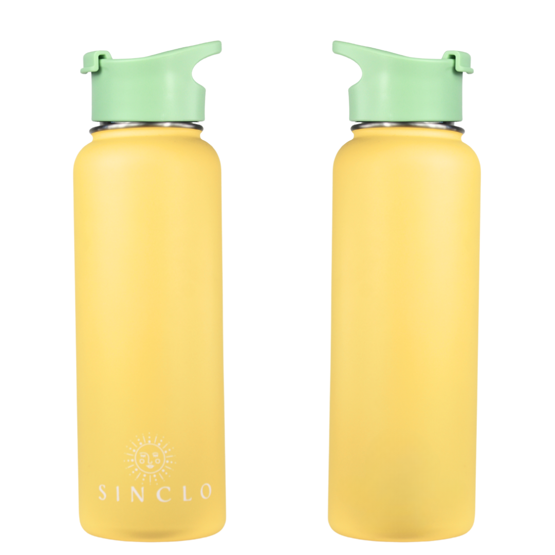 The Sammy 1.15L Water Bottle (Orange)