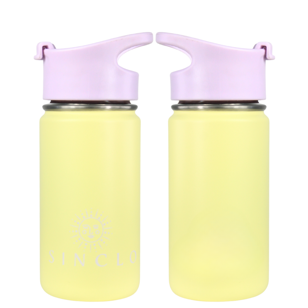 SECONDS SALE - The Babi 400ml Water Bottle (Yellow)