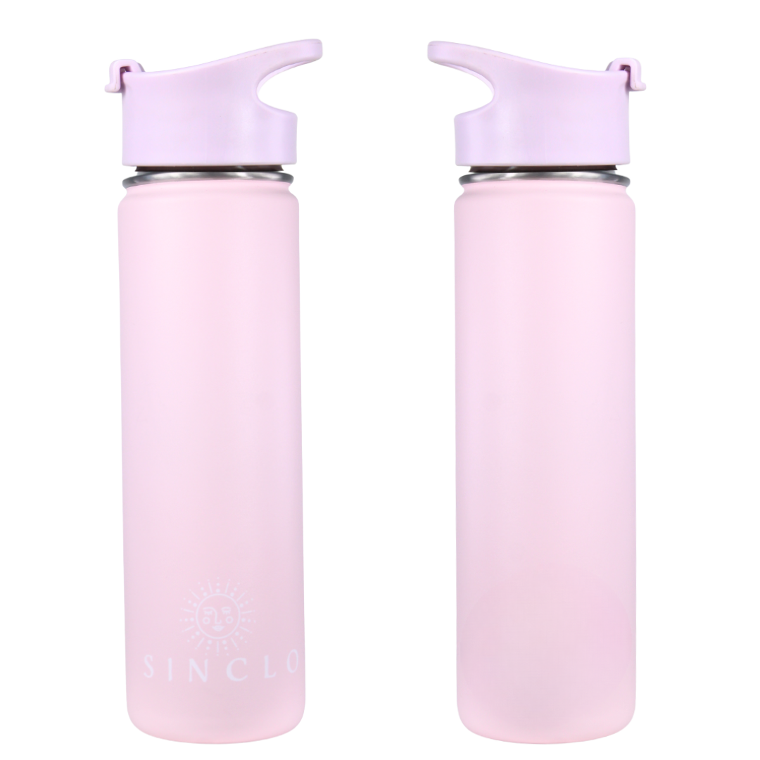 The Stevie 675ml Water Bottle (Pink)