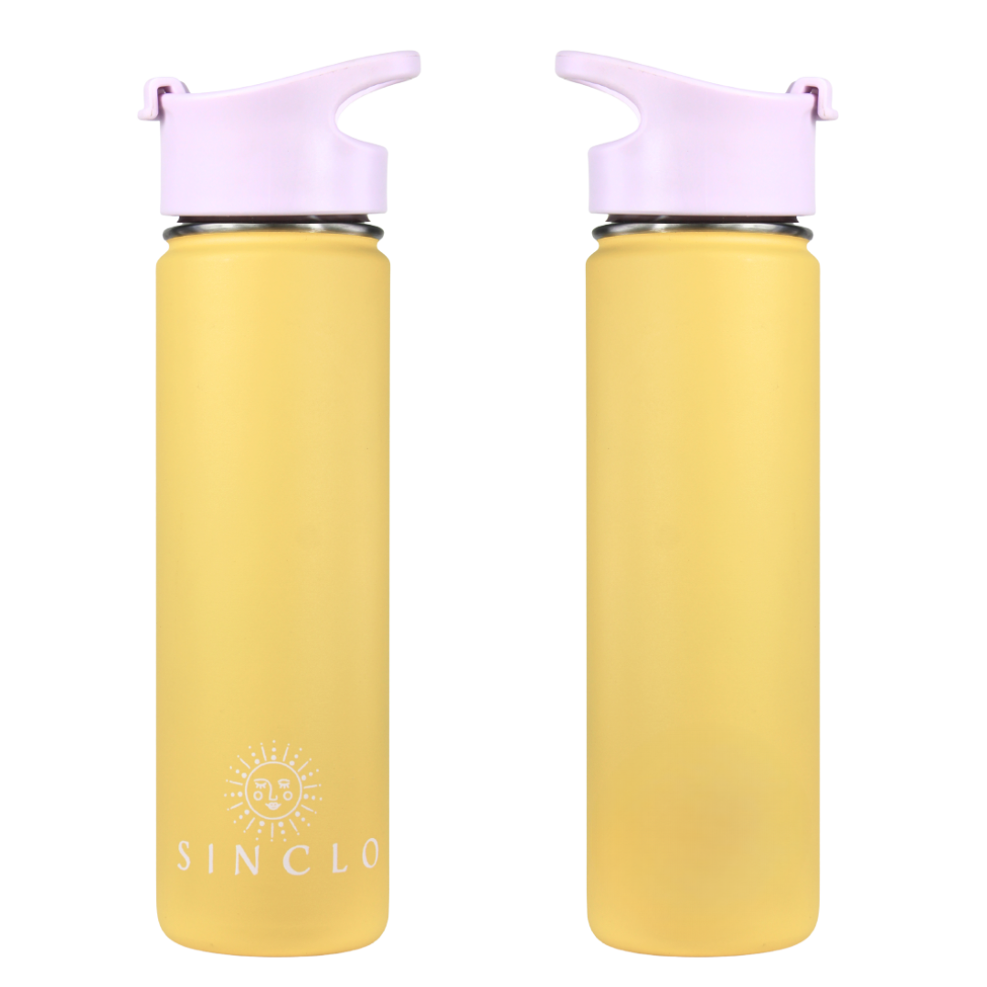 The Stevie 675ml Water Bottle (Orange)