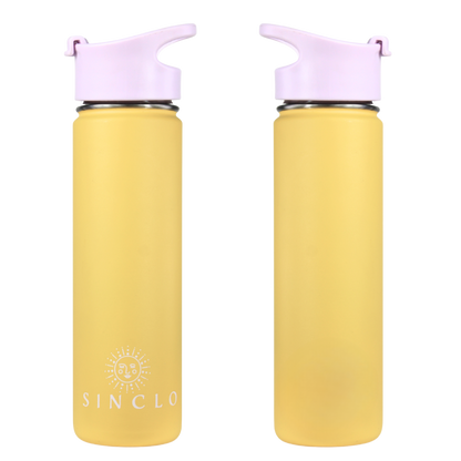 The Stevie 675ml Water Bottle (Orange)