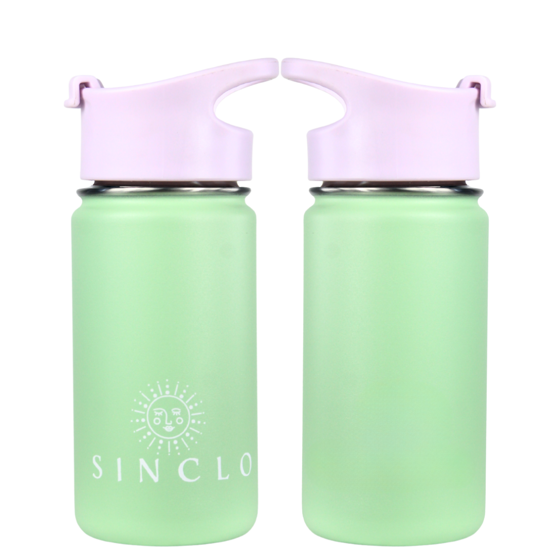 The Babi 400ml Water Bottle (Green)