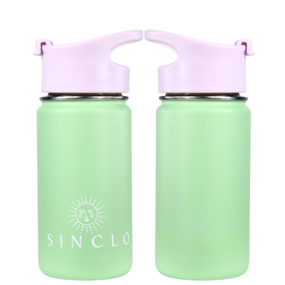 The Babi 400ml Water Bottle (Green)