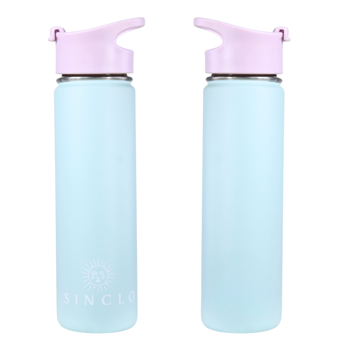 The Stevie 675ml Water Bottle (Blue)