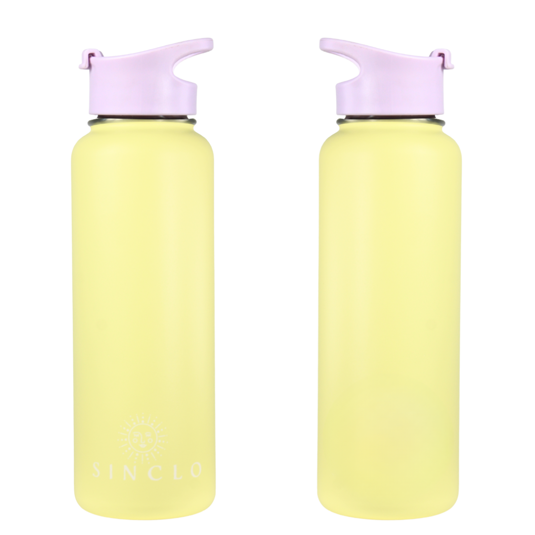 The Sammy 1.15L Water Bottle (Yellow)