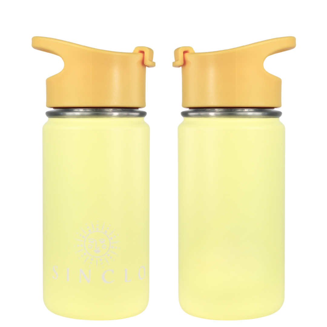 SECONDS SALE - The Babi 400ml Water Bottle (Yellow)