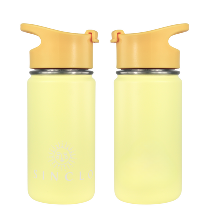 SECONDS SALE - The Babi 400ml Water Bottle (Yellow)