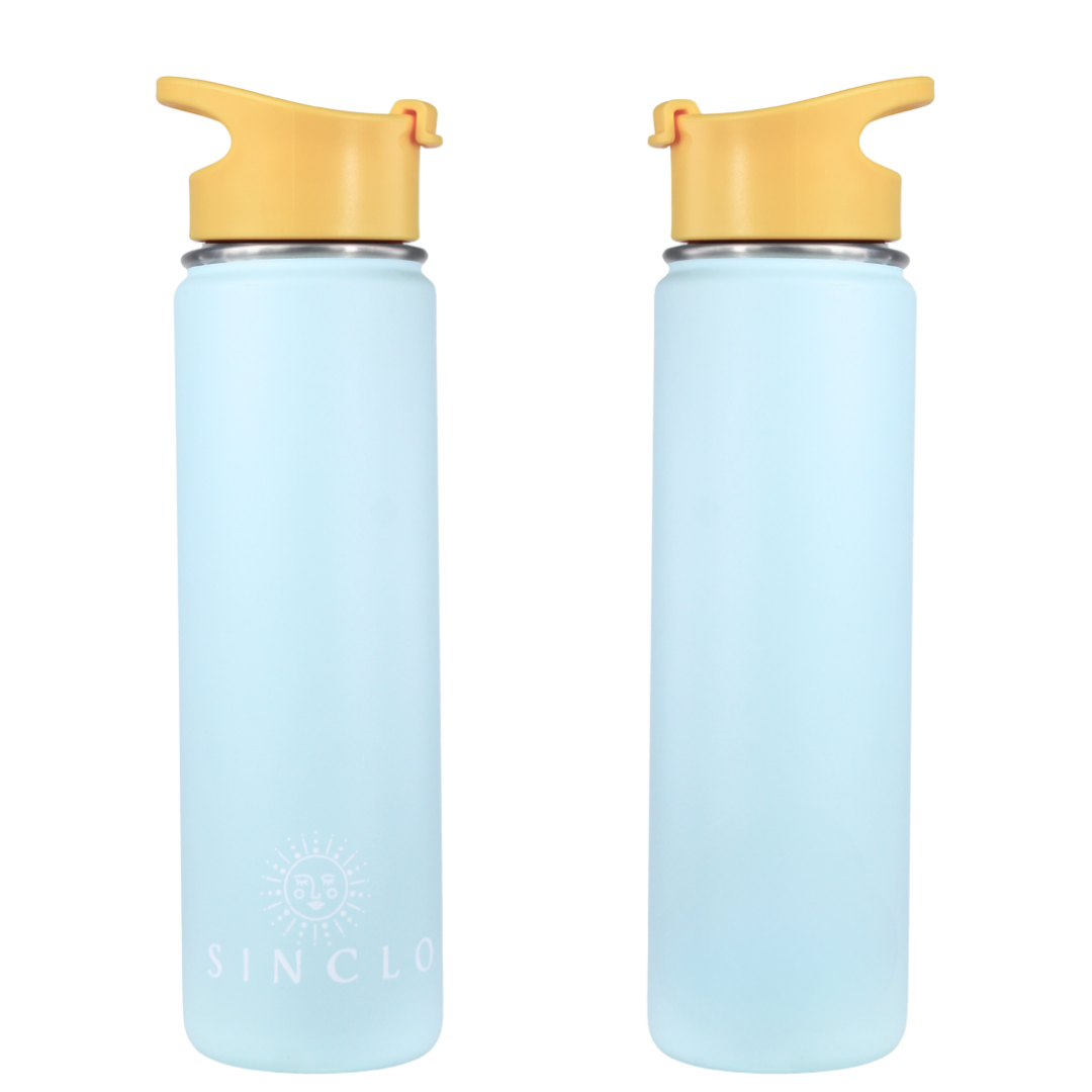 The Stevie 675ml Water Bottle (Blue)