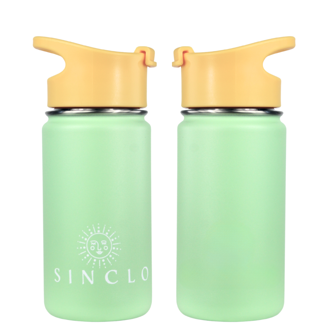 The Babi 400ml Water Bottle (Green)