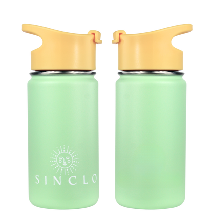 The Babi 400ml Water Bottle (Green)