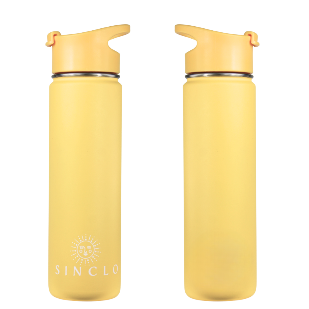 The Stevie 675ml Water Bottle (Orange)