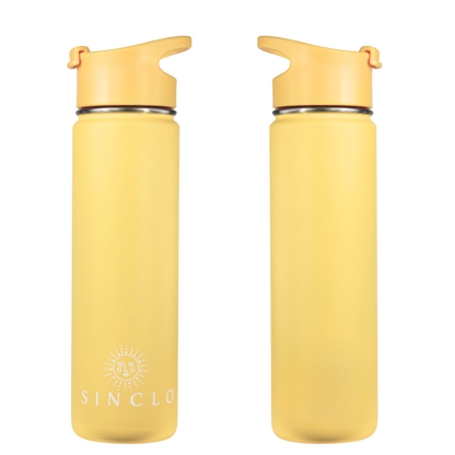 The Stevie 675ml Water Bottle (Orange)
