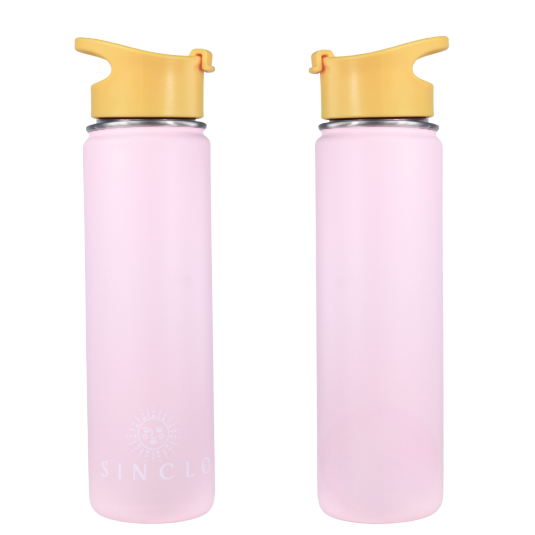 The Stevie 675ml Water Bottle (Pink)