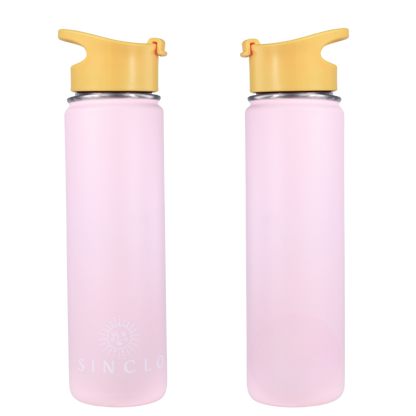 The Stevie 675ml Water Bottle (Pink)
